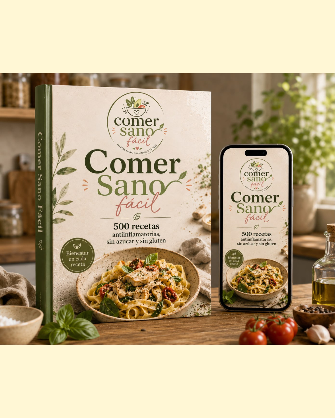 Comer Sano Nunca Fue Tan Facil