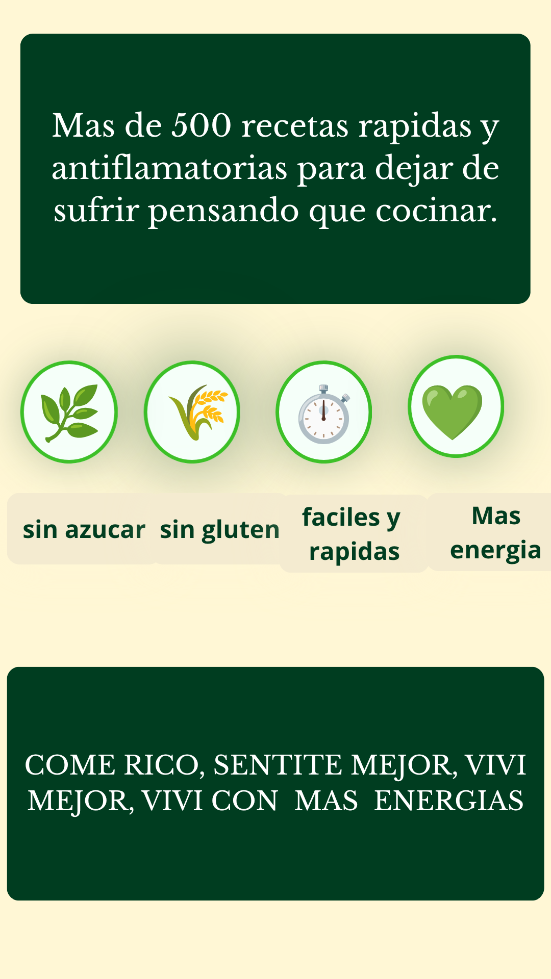 Comer Sano Nunca Fue Tan Facil