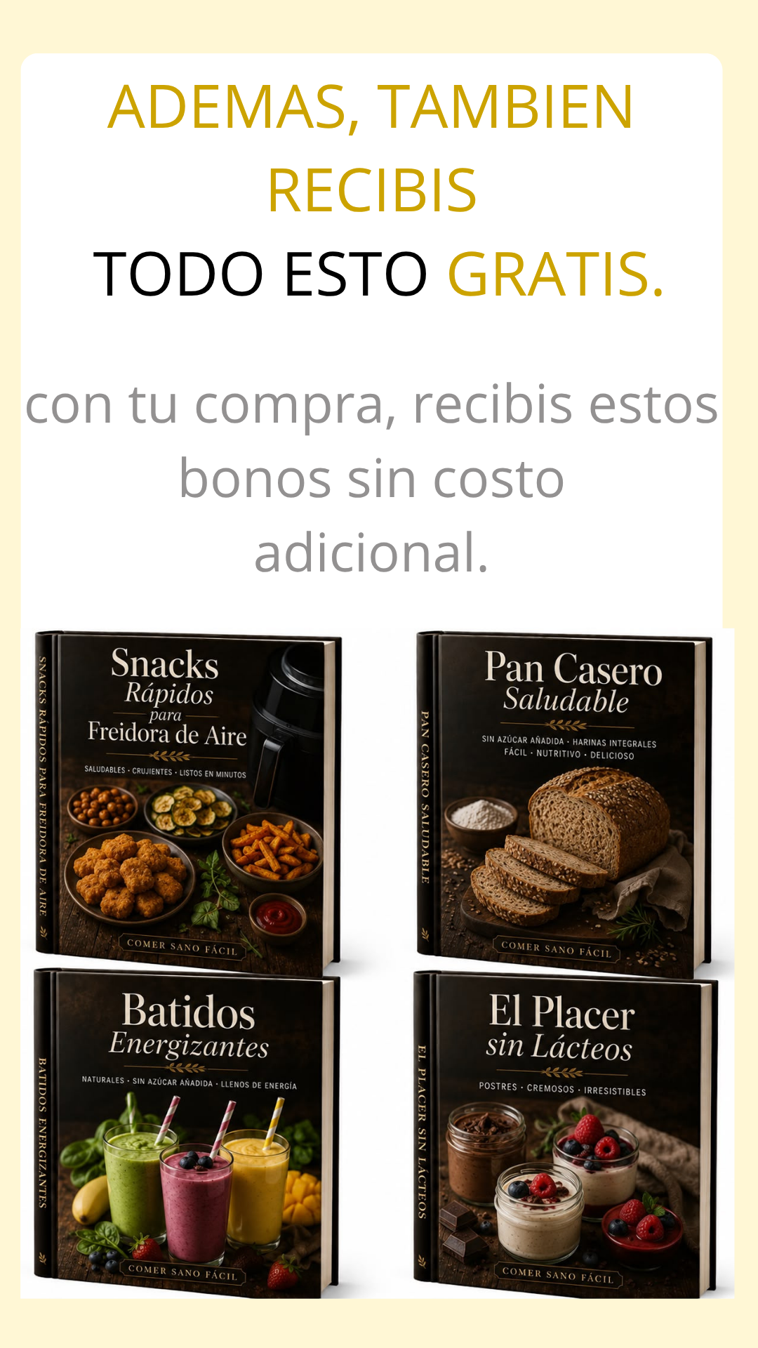 Comer Sano Nunca Fue Tan Facil