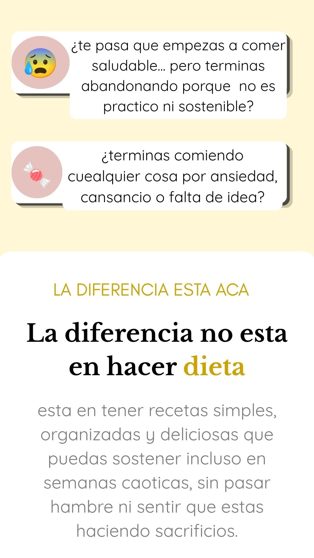 Comer Sano Nunca Fue Tan Facil