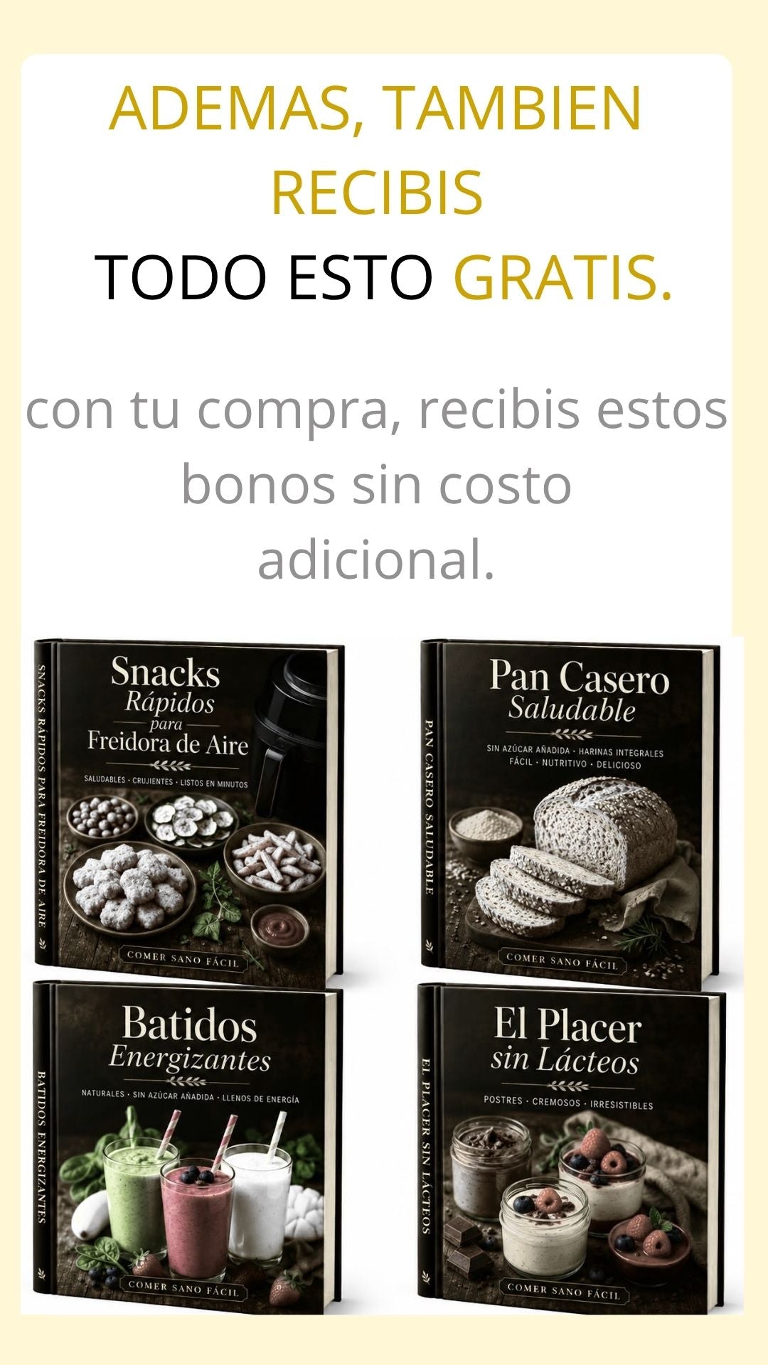 Comer Sano Nunca Fue Tan Facil