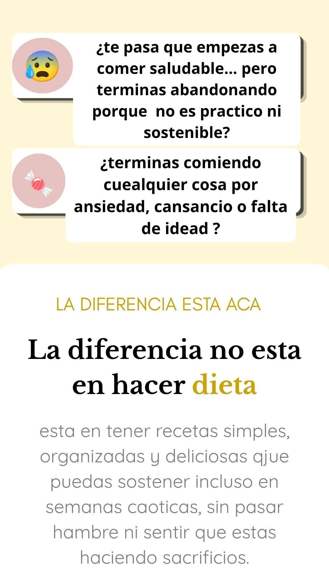 Comer Sano Nunca Fue Tan Facil