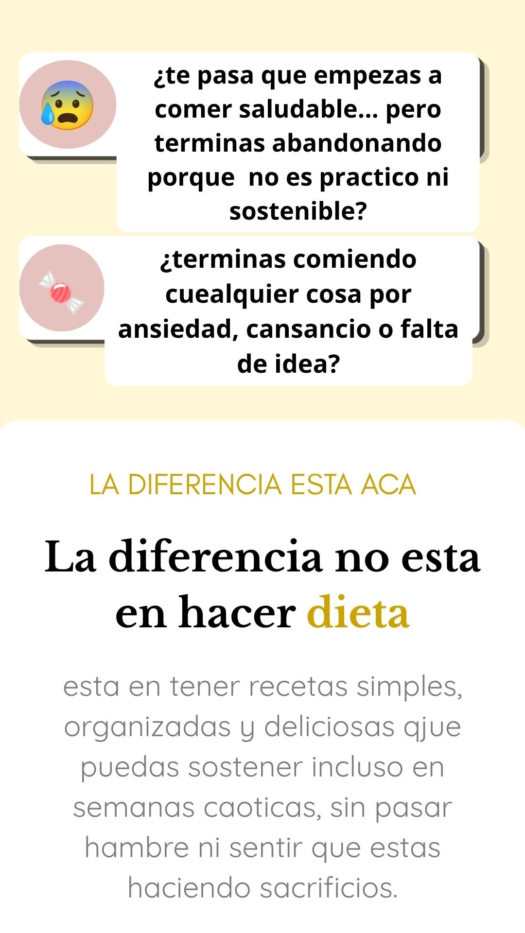 Comer Sano Nunca Fue Tan Facil