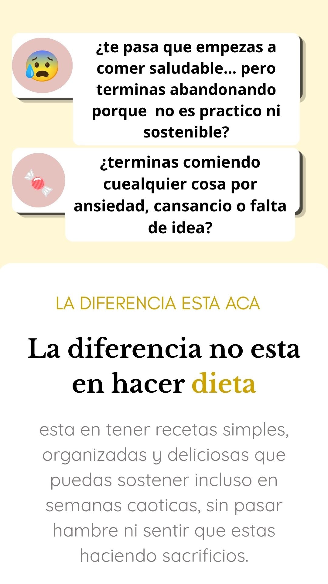 Comer Sano Nunca Fue Tan Facil