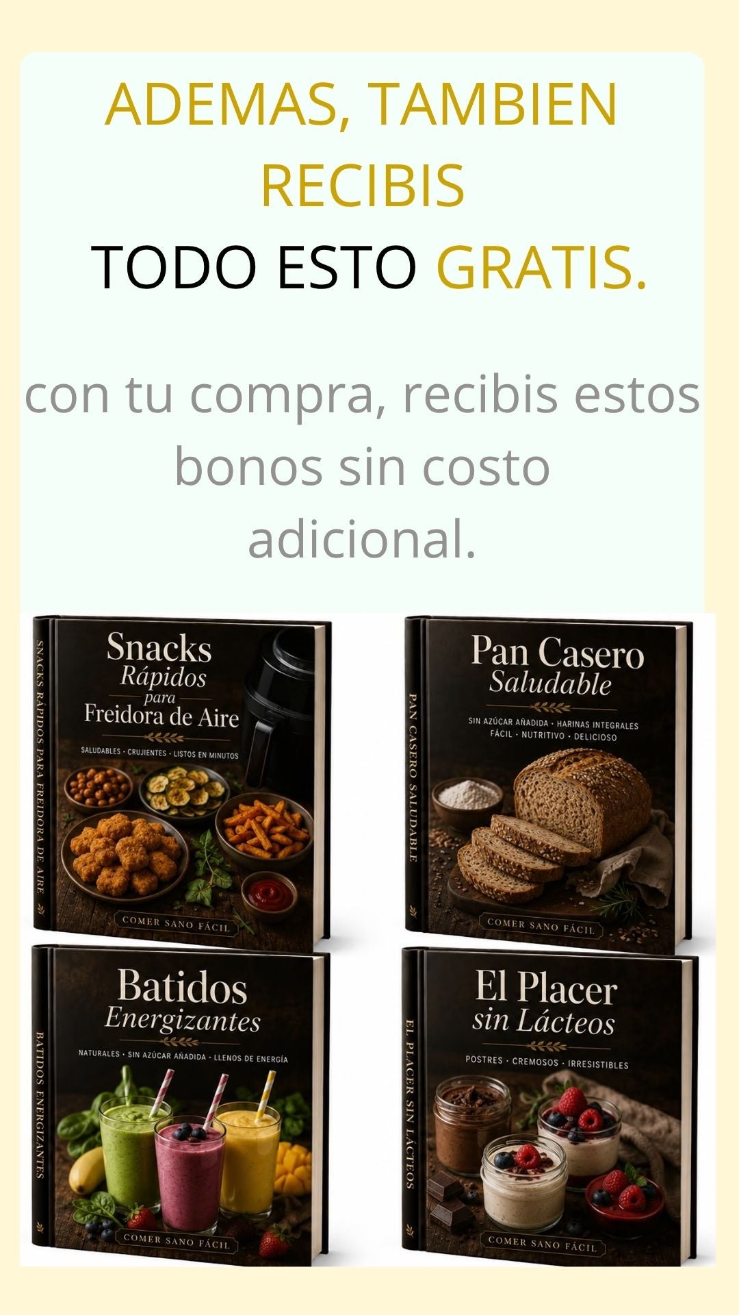 Comer Sano Nunca Fue Tan Facil