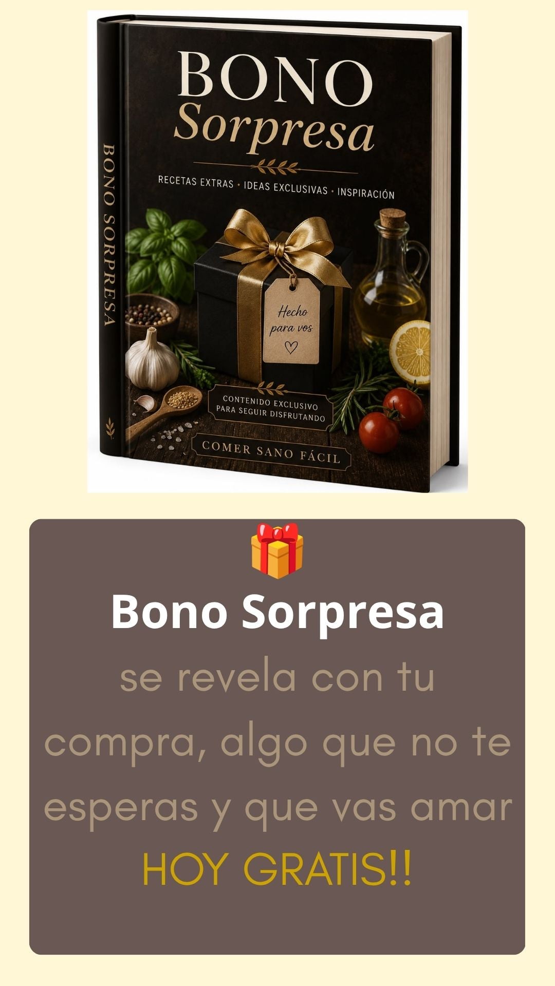 Comer Sano Nunca Fue Tan Facil